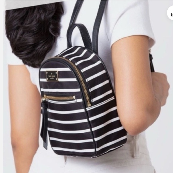 NWOT Kate Spade Wilson New York Mini Backpack - Picture 4 of 9